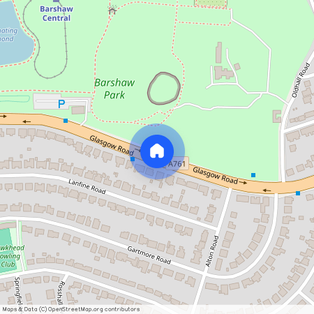 Glasgow Road, Paisley, PA1