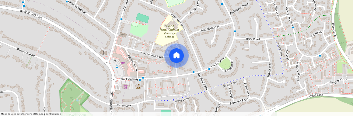 Hughenden Road, St. Albans, Hertfordshire, AL4 9QP