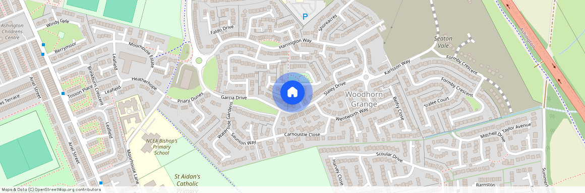 3, Sunningdale Road, Ashington, NE63 9GT