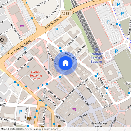 Piccadilly Chambers, Upper Piccadilly, Bradford, BD1