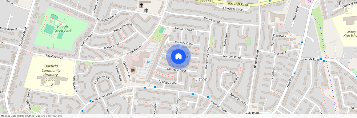 Ridsdale, Widnes, WA8