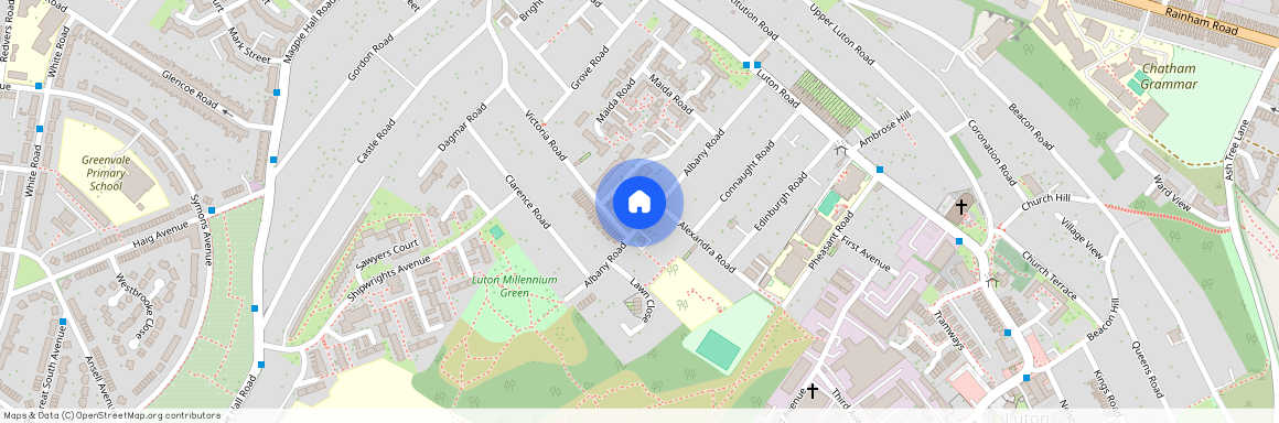 Albany Road, Chatham