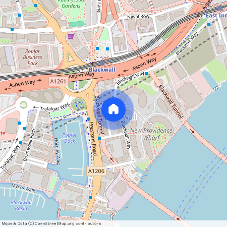 Switch House, 4 Blackwall Way, Canary Wharf E14, London