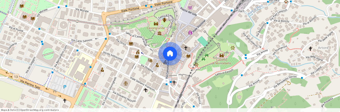 6500, Bellinzona, Via Nosetto