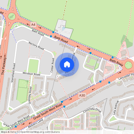 Haslemere Avenue, Hounslow, TW5