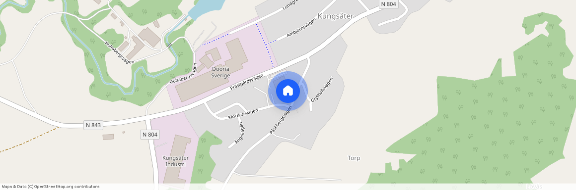 Klockarevägen 25, 519 92, Kungsäter