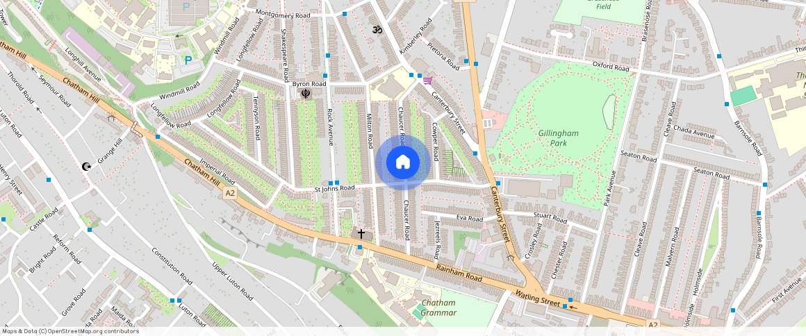 Chaucer Road, Gillingham, ME7