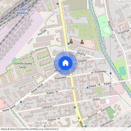 Nowy Świat, Dziesiąta