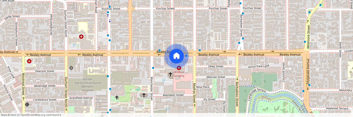 1/208 Bealey Avenue, Christchurch Central, Christchurch