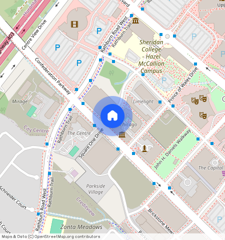 ** Square One Drive, Mississauga