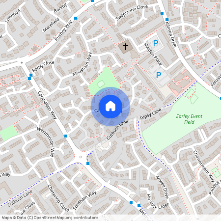 Cannock Way, Lower Earley, Reading, RG6