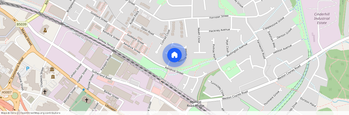Althrop Grove, Stoke-On-Trent, ST3