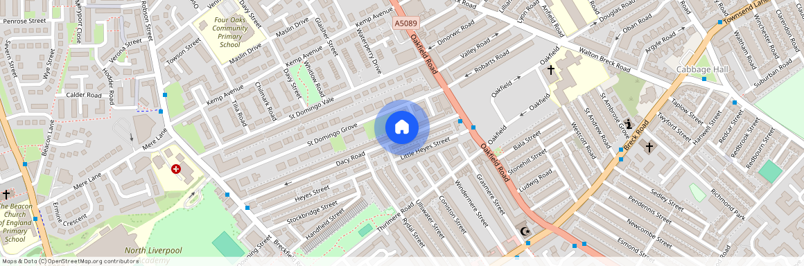 Dacy Road, Everton, Liverpool, L5