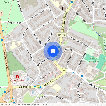 Maisonette, Redland Road, Bristol