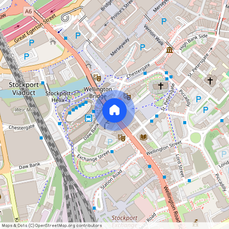 Wellington Road South, Stockport, Greater Manchester, SK4