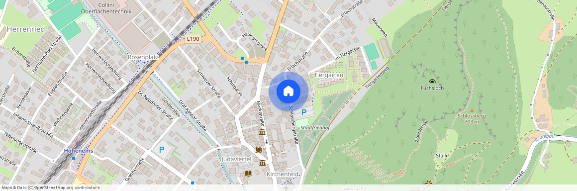 Schlossbergstraße 17 / 15b, 6845 Hohenems