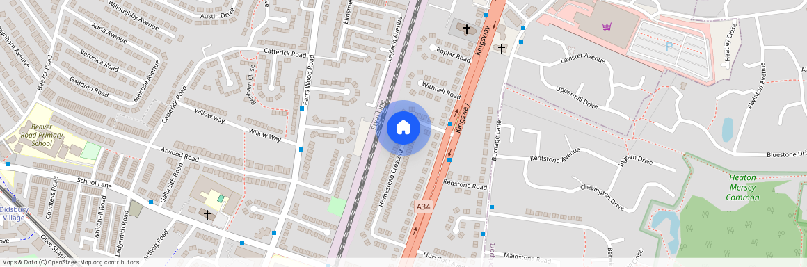 Homestead Crescent, M19 1QL, Manchester