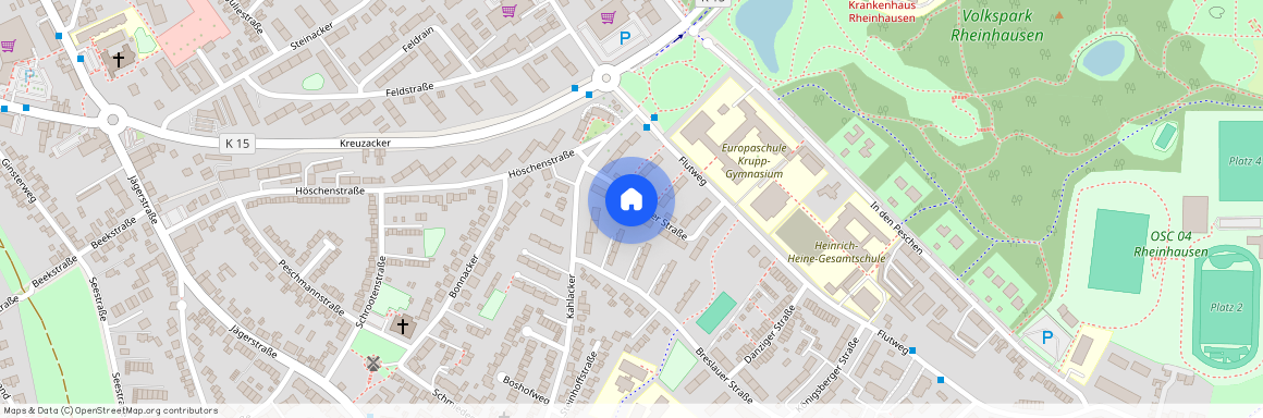 Elbinger Straße 19, 47228 Duisburg