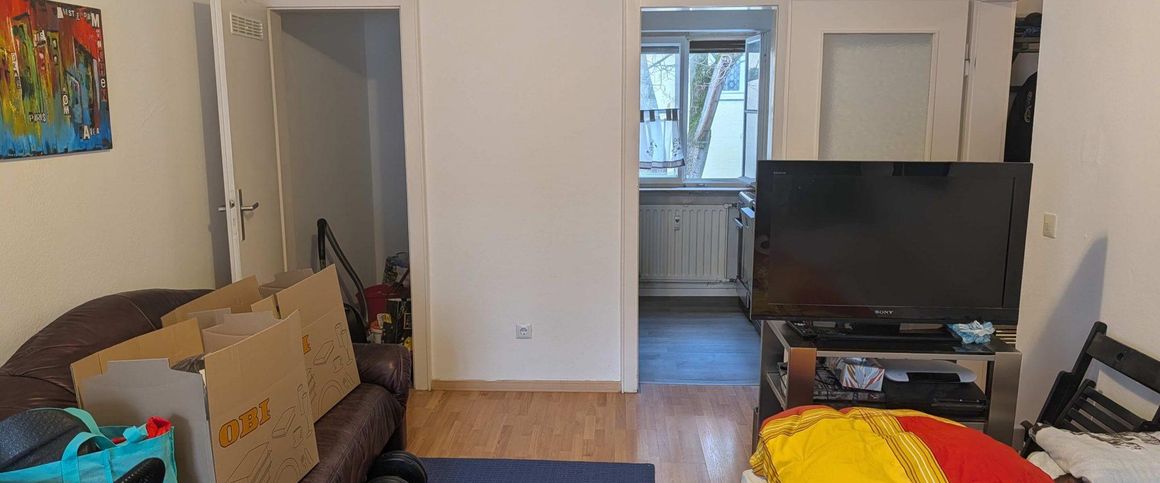 Helle 31 m² Wohnung in Nürnberg (Sieben Zeilen) – Separate Küche - Foto 1
