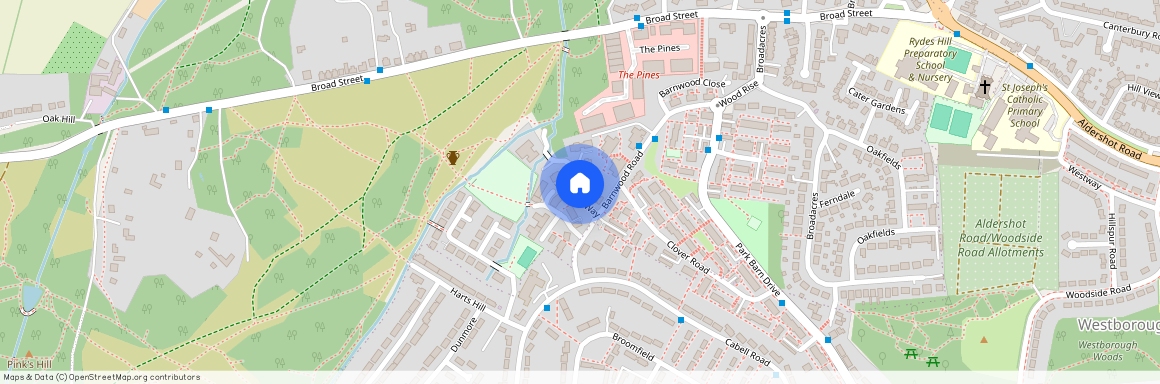 St. Marys Way, Guildford