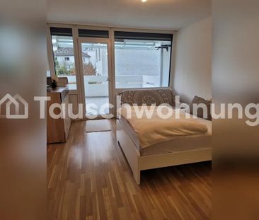 TAUSCHWOHNUNG 1 Zimmer mit großer Terrasse. Suche 1,5 bis 2 Zimmer - Photo 1
