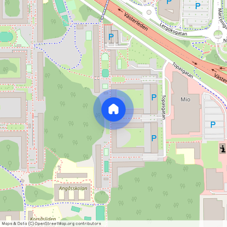 Ängås, Göteborg, Västra Götaland, Topasgatan 22