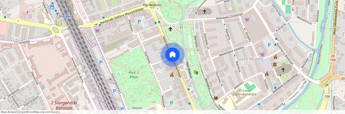 Hetmana Stefana Czarnieckiego, Stargardzki, Stargard