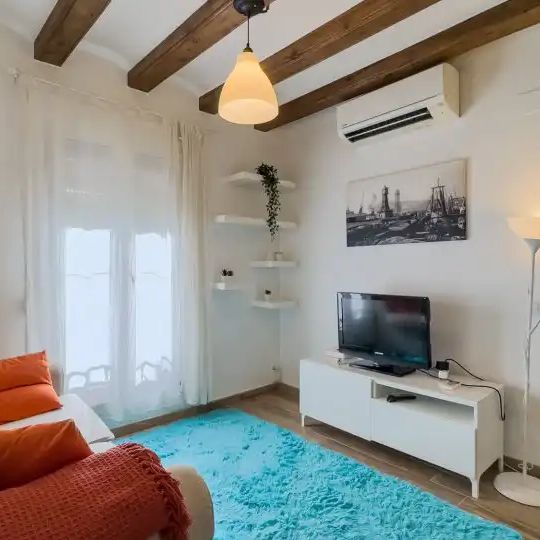 Piso de alquiler en La Barceloneta - Foto 1