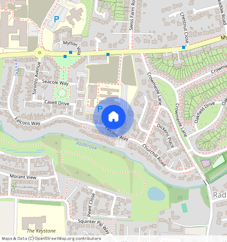 ** Falcons Way, Shrewsbury, SY3 8ZE