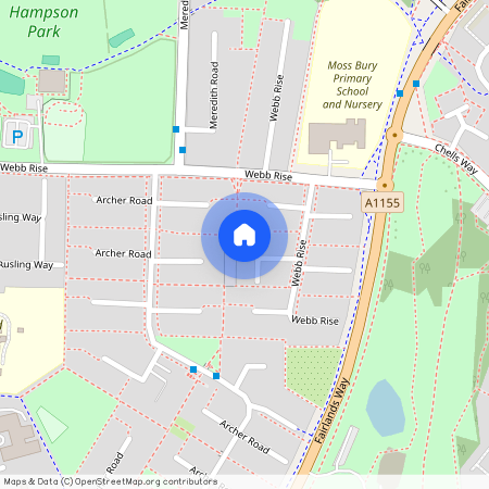 Room 5, 201 Webb Rise, Stevenage, Hertfordshire