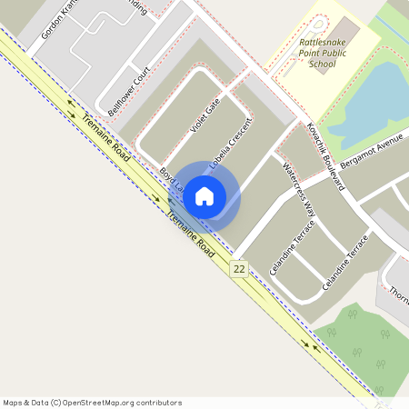 560 Boyd Lane Unit# BSMT, Milton