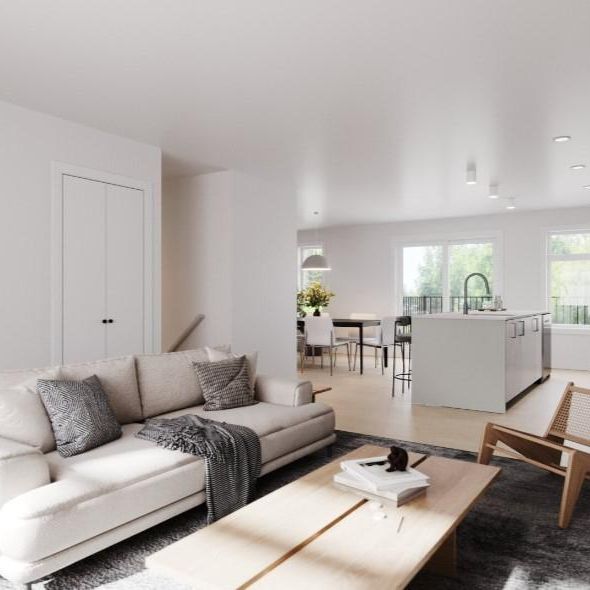 Appartement 5 1/2 Québec-Les Rivières-Lebourgneuf-Chauveau, 3 chambres - Photo 1