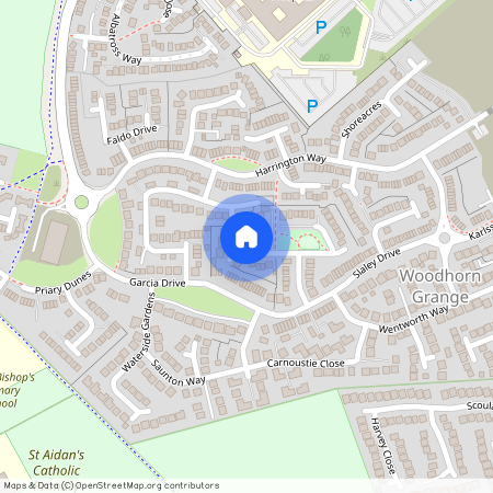 Swinley Crescent, Ashington, Ashington, Northumberland, NE63 9NR