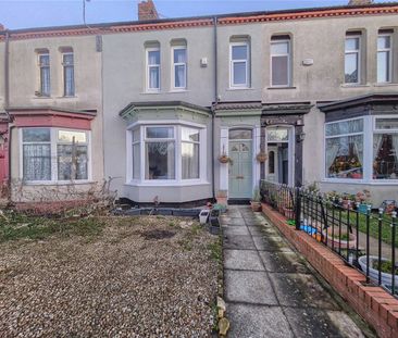 3 bed terraced house to rent in The Groves, Stockton-on-Tees, TS18 - Photo 1