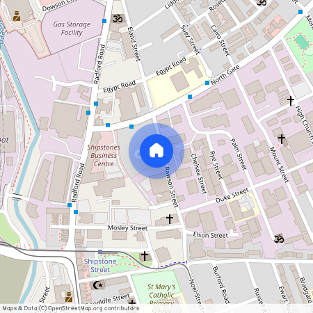 Chelsea Court, 7 Chelsea Street, NG7