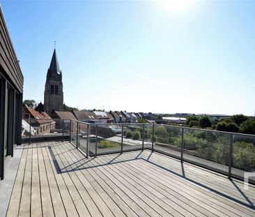 Dakappartement met terras te huur in Vlamertinge - Photo 2