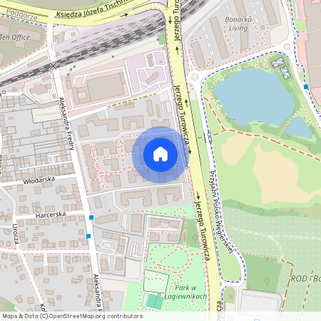 Fredry 6T, Łagiewniki, Łagiewniki-Borek Fałęcki, Kraków, małopolskie