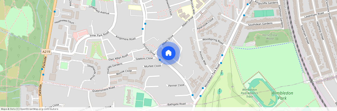 Winterfold Close, Southfields