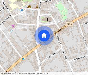 Appartement te huur in Putte - Foto 1