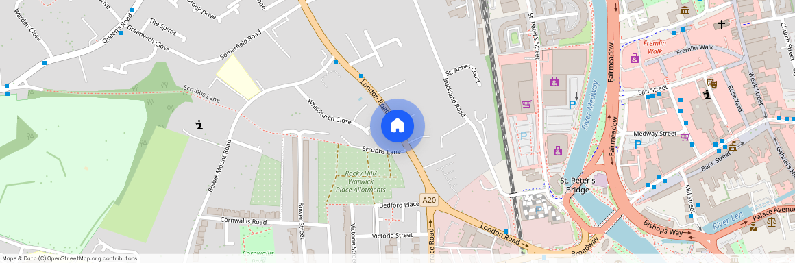 Hawley Court, London Road