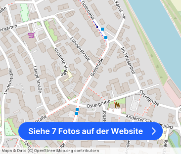 KUNZE: Sanierte 2 Zimmer Wohnung im Hochparterre in Kirchrode - Foto 1