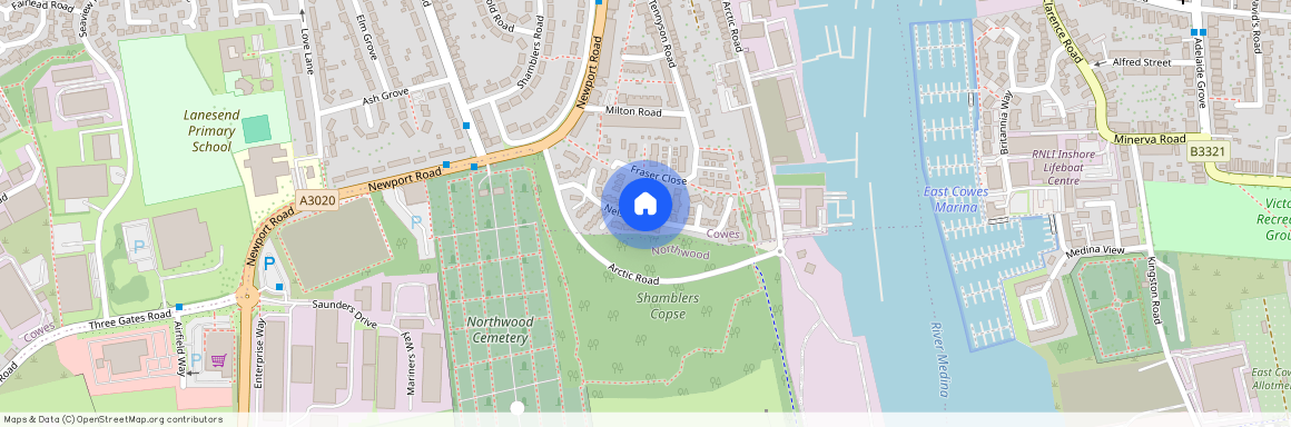 Nelson Drive, Cowes, Isle of Wight