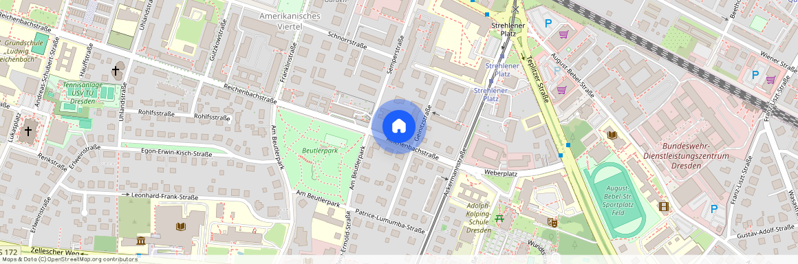 Reichenbachstraße 75, 01217 Dresden - Südvorstadt-Ost