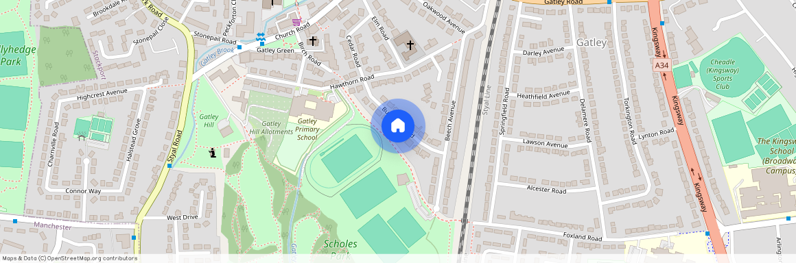 24 Burnside RoadGatleyCheadleCheshire