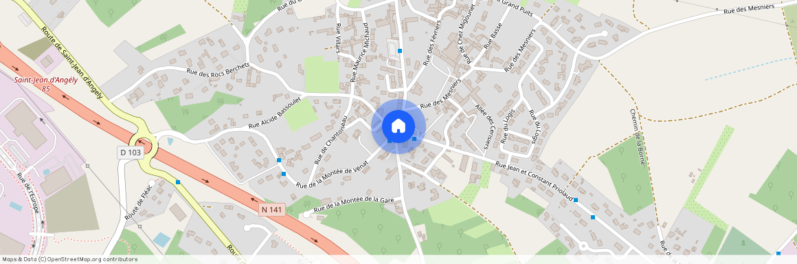 16710, Saint-Yrieix-Sur-Charente