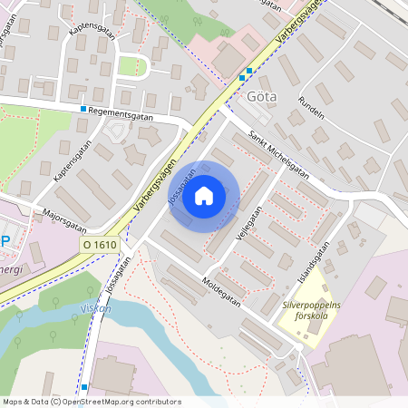 Borås, Västra Götaland, Jössagatan 7