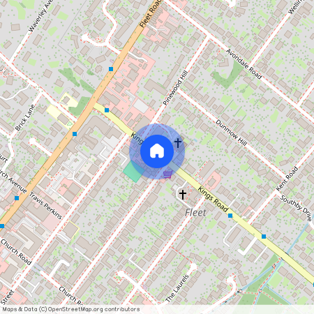 Kings Road, Fleet, Hampshire, GU51