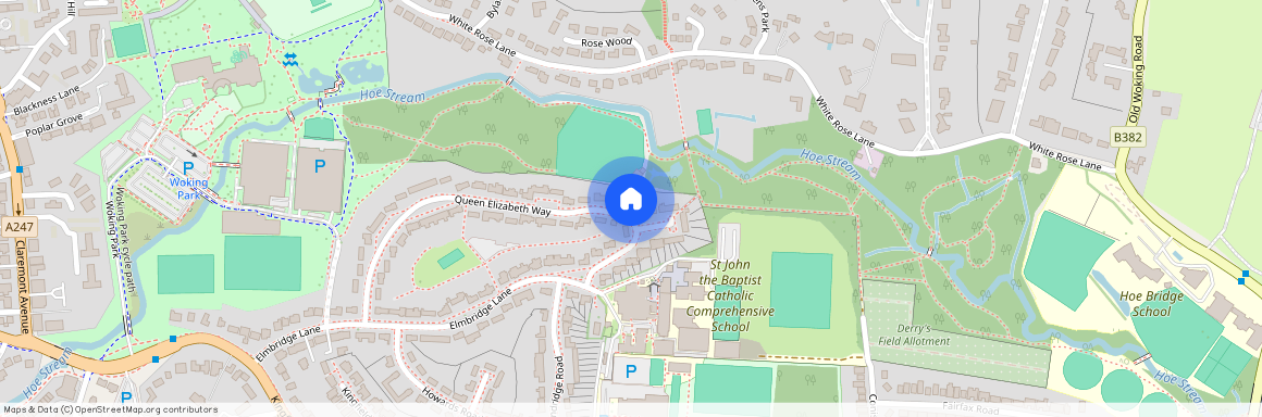 Woking, GU2, Woking