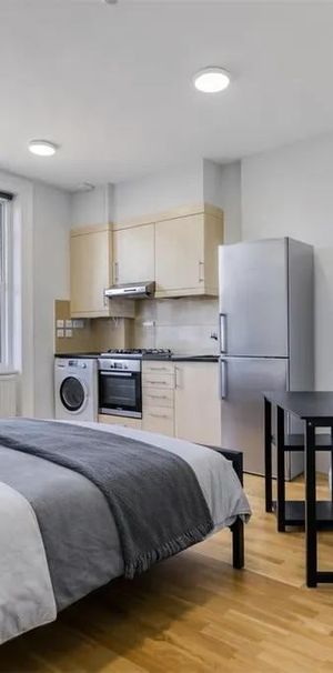Studio Flat, Very Near Birch Grove Area, W3 - Photo 1