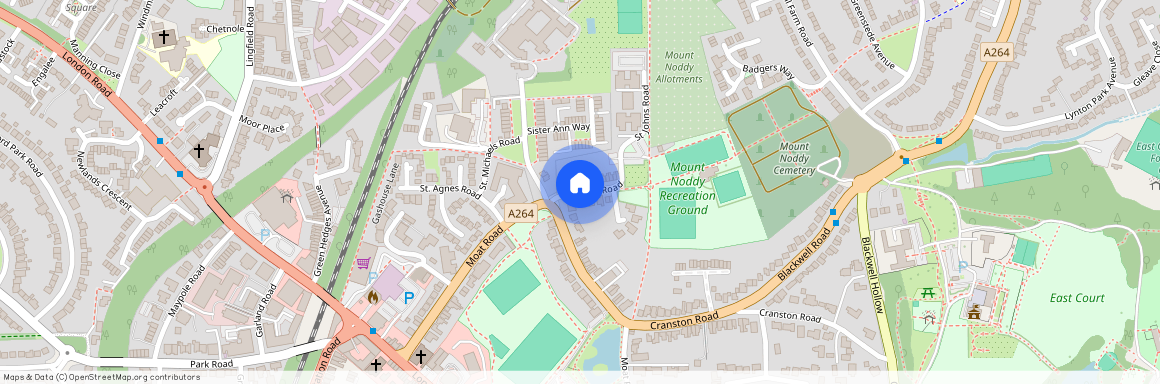 St Johns Road, EAST GRINSTEAD